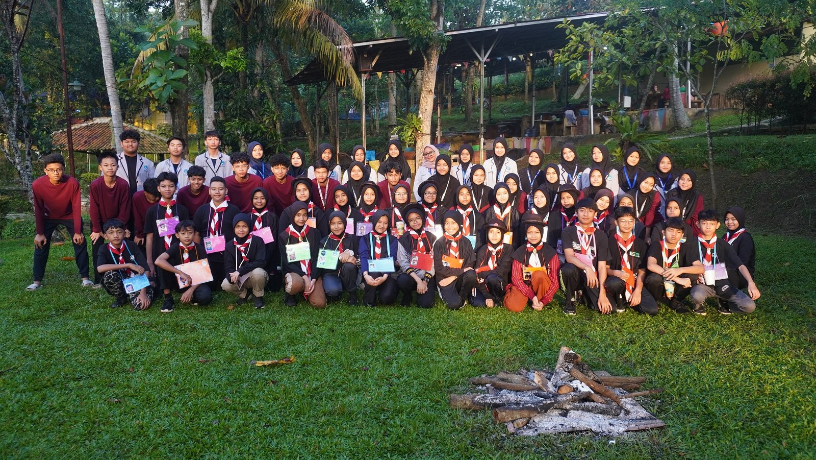 Membentuk Generasi Pemimpin Tangguh: LDKO SMP Al Hasra 2025