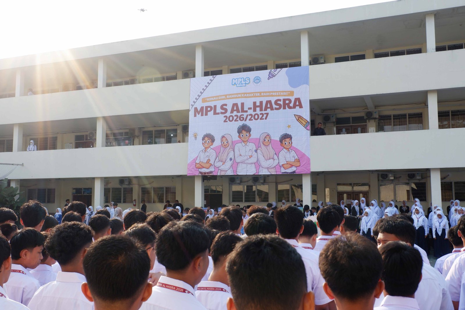 Pembukaan MPLS SMP Al Hasra Tahun Pelajaran 2026/2027 Berlangsung dengan Khidmat