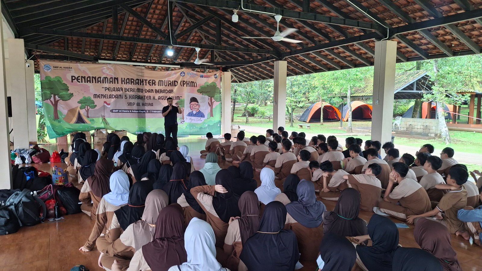 Penanaman Karakter Murid (PKM) melalui Patriot ECO Camp 2026