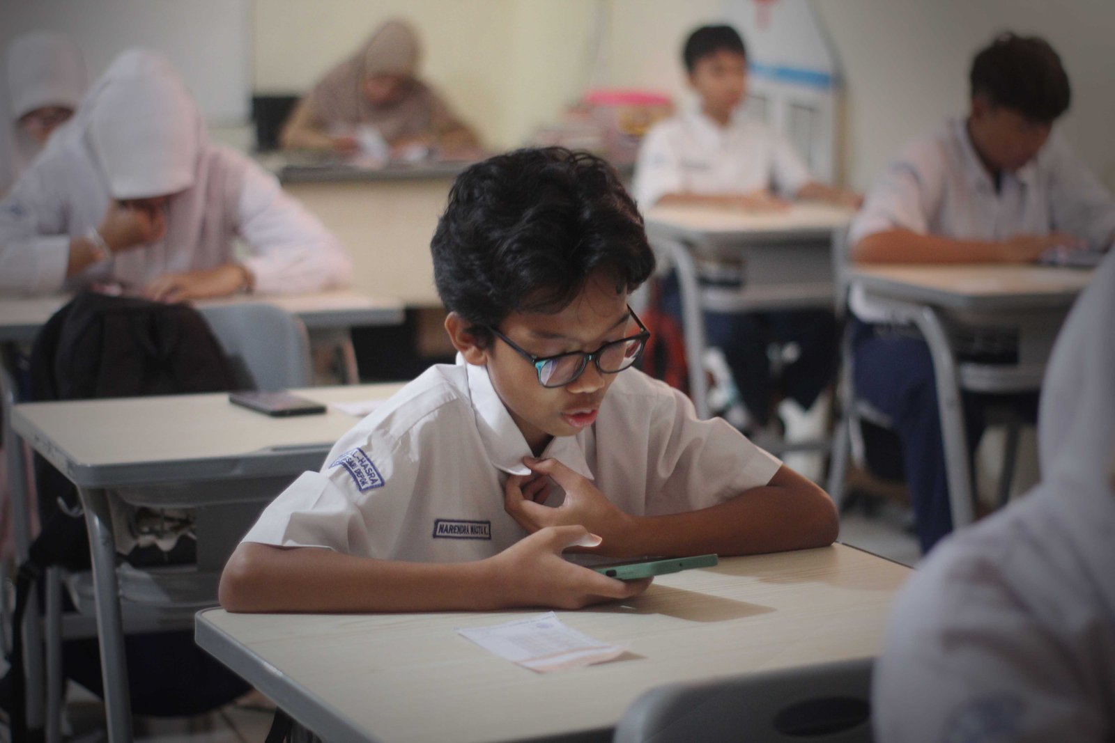 Penilaian Sumatif Akhir Tahun (PSAT) TP 2025/2026 SMP Al Hasra Berjalan Tertib dan Lancar